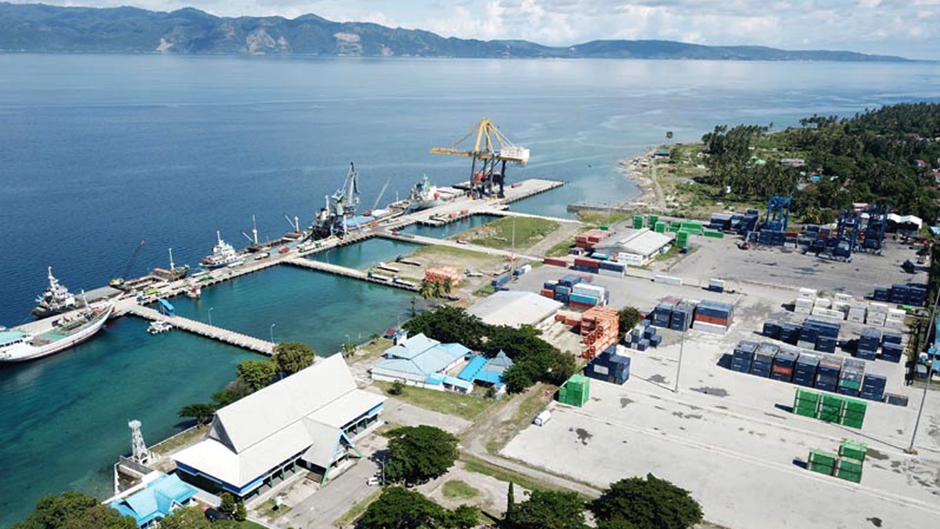 Pantoloan, Donggala, and Wani Port